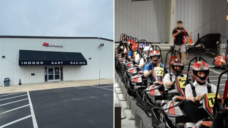 This Indoor Track in Pennsylvania Has High-Speed Go-Karts and Yes, Adults Love It Even More Than Kids