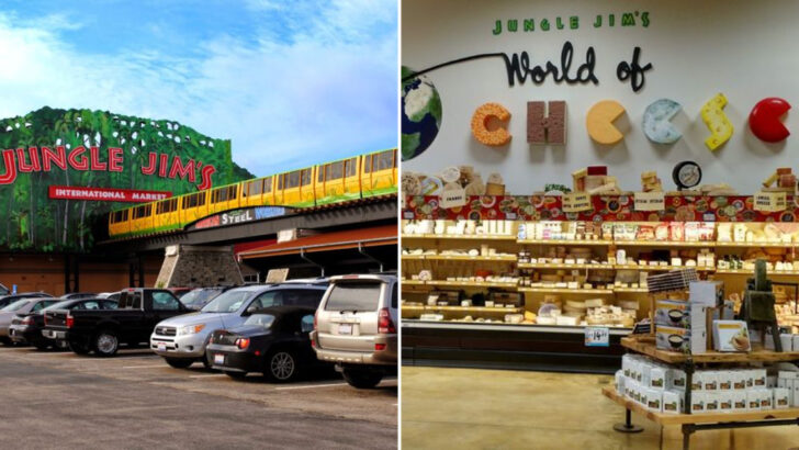 This Legendary Ohio Grocery Store Feels Like A Theme Park For People Who Love Food