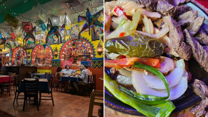 This Legendary Texas Restaurant Feels Like a Fiesta That Never Ends and the Fajitas Have Been Packing the House for Decades