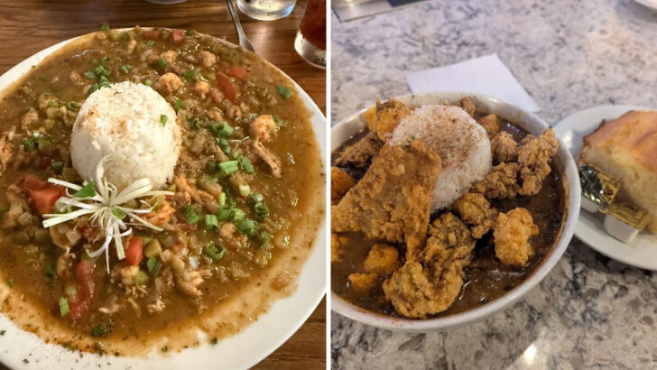 This Louisiana restaurant has been serving the same gumbo recipe for decades and locals still line up for it