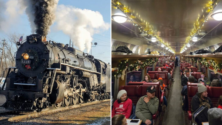 This Low-Key Michigan Spot Brings Steam Trains to Life With Full-Size Engines and Live Rides