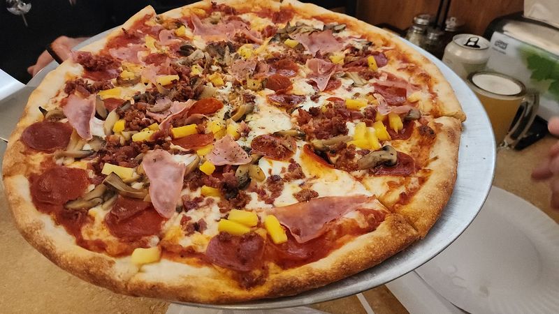 Thin-Crust Cheese Pizza Slice