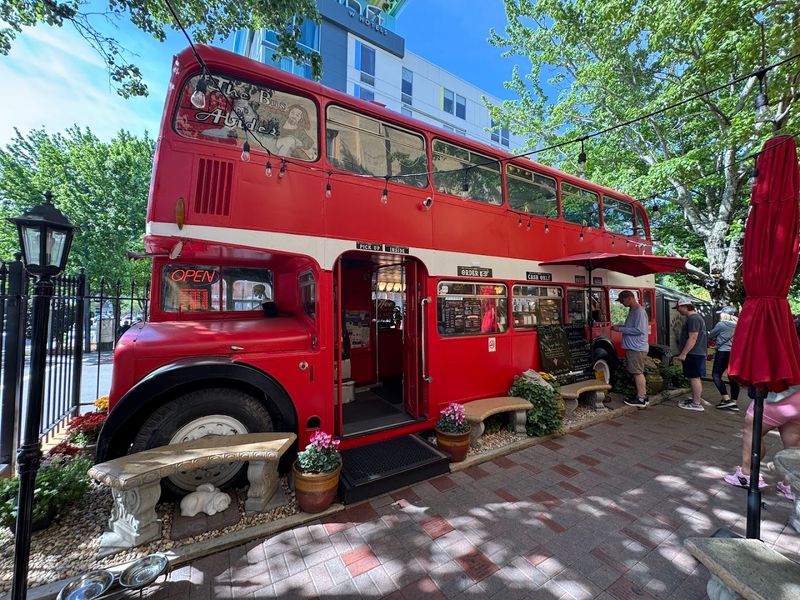 The Iconic Vintage Double-Decker Bus