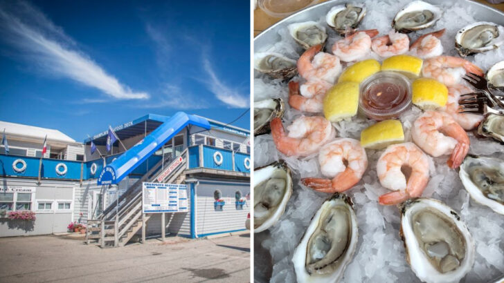 This Low-Key Rhode Island Seafood Spot Is Where Locals Go for Their Favorite Oysters