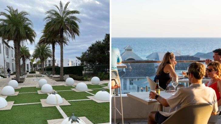 This Magical Stretch of Florida Coast Has Small Towns That Feel Like You Stepped Into Europe