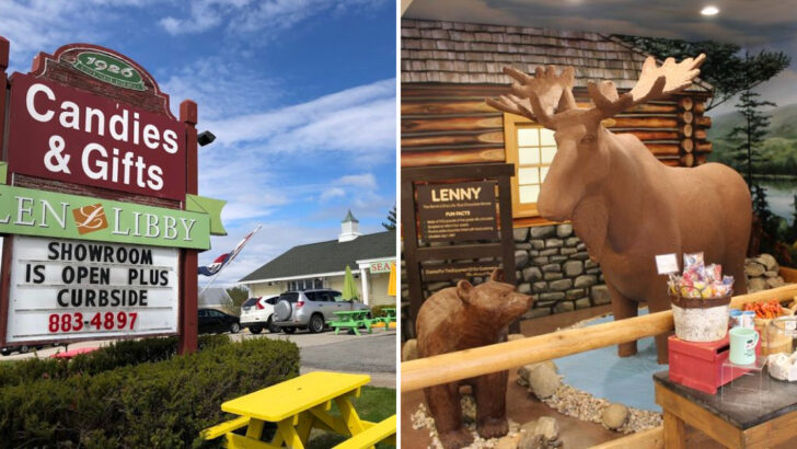 This Maine Candy Shop Has Been Sweetening A Coastal Town With Classic Recipes Since The 1920s