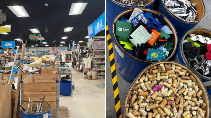 This Massive North Carolina Warehouse Is Packed With Creative Finds and Unexpected Treasures