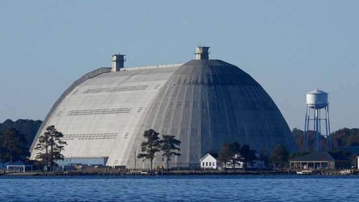 This Massive WWII Structure in North Carolina Is a Must-See Piece of History