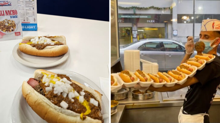 This Michigan Landmark Has Been Serving The Same Coney Dog For Generations