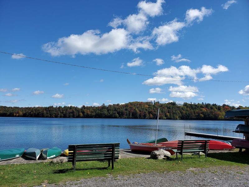 Eagles Mere Lake: A Glacial Gem Hidden in the Mountains