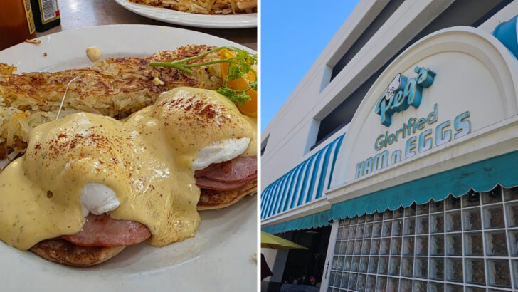 This Nevada Breakfast Spot Is Known for Eggs Benedict Covered in Hollandaise