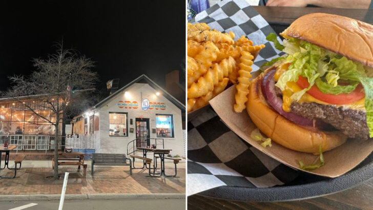 This North Carolina Burger Shack Serves One of the Most Mouthwatering Burgers in the State