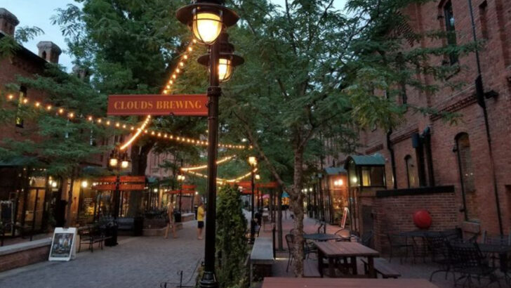 This North Carolina Destination Blends Historic Tobacco Buildings With Modern Shops and Cafés