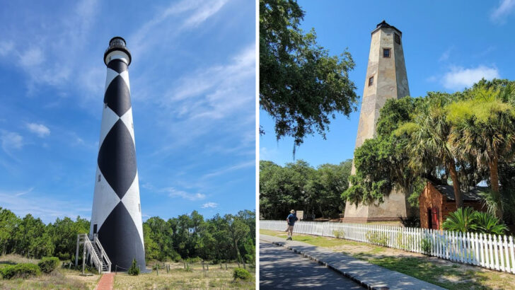 This North Carolina Road Trip Takes You to Some of the State&rsquo;s Most Dreamy Lighthouses