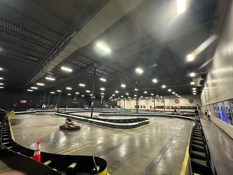 The Indoor Track Setup That Makes Every Race Possible