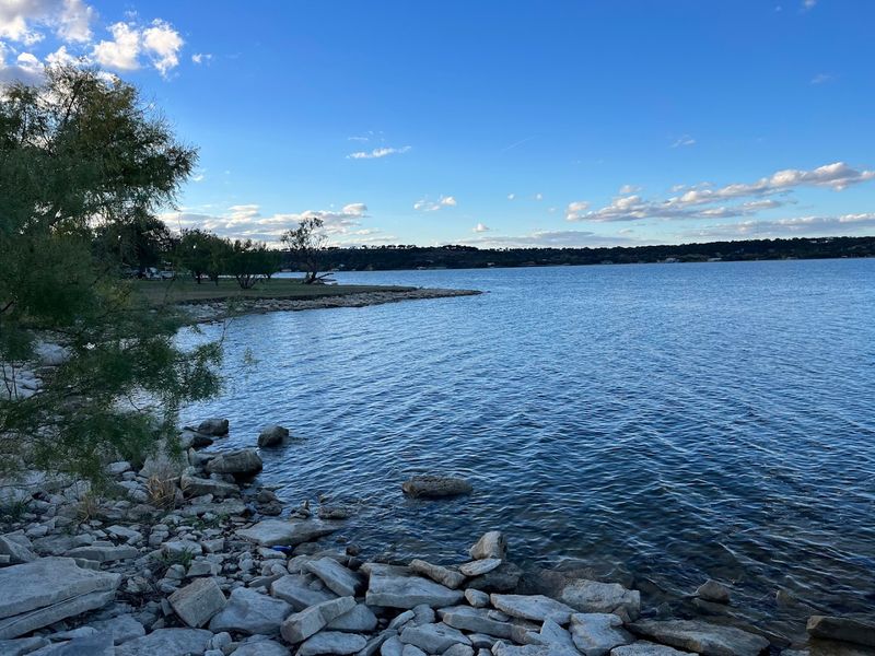 The Famously Clear Water of Possum Kingdom Lake