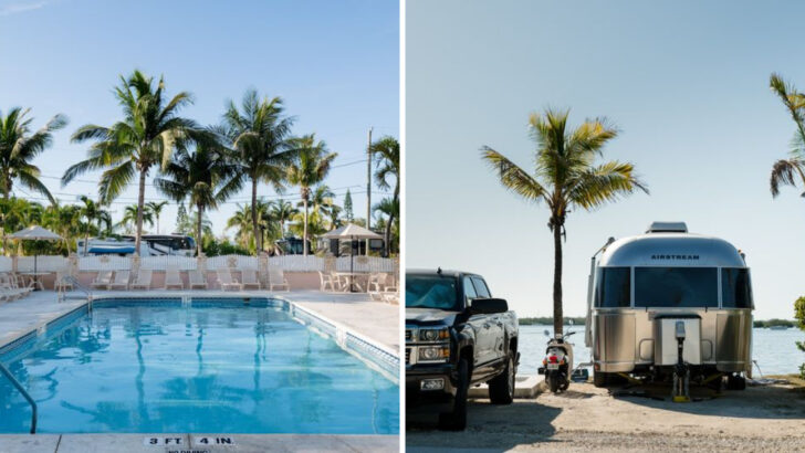 This Oceanfront RV Campground in Florida Feels More Like a Caribbean Island Than a Campsite