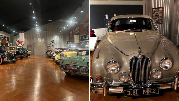 This Ohio Car Museum Showcases Rare Classics, Muscle Cars, And Vintage Gems Under One Roof