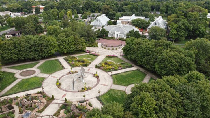 This Ohio Conservatory Is One of the State’s Most Immersive Garden Experiences