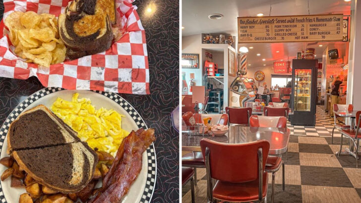 This Ohio Diner Feels Frozen in Time With Cozy Booths, Homemade Meals, and Small-Town Charm