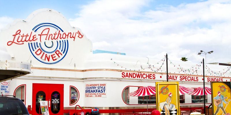 Step Into The 50s Atmosphere