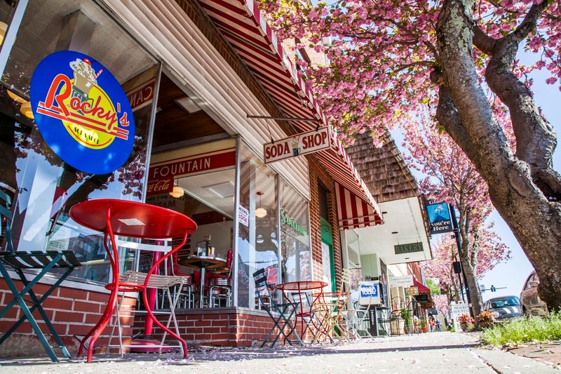 A Nostalgic Soda Shop Classic