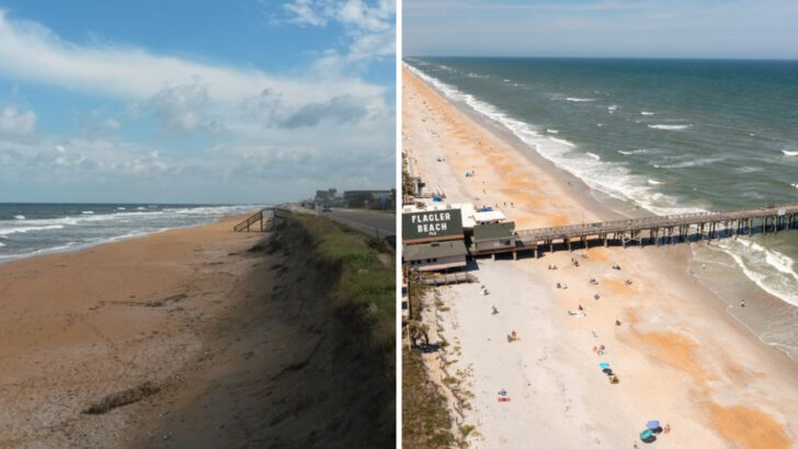 This Old Florida Beach Town Has Red Sand And Makes The Perfect Weekend Escape