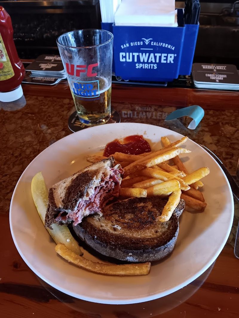 The Famous Fried Bologna Sandwich