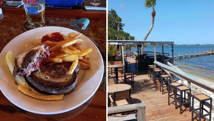 This Old-School Florida Tiki Bar Is Small, Casual, and Famous for One Fried Bologna Sandwich