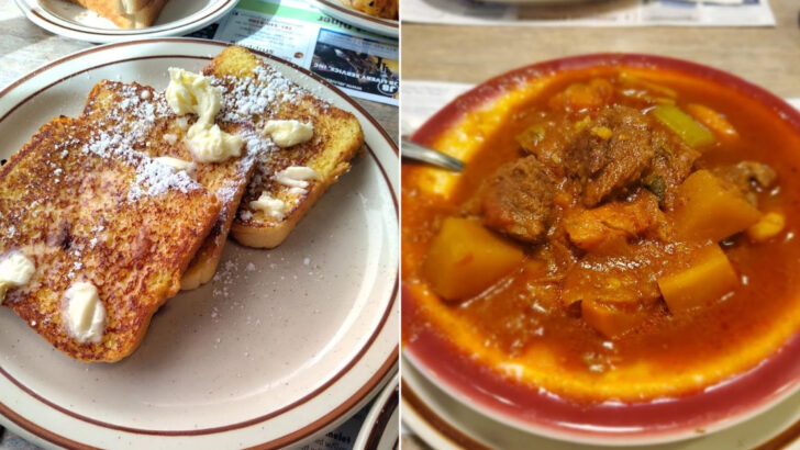 This Old-School Massachusetts Diner Serves Fluffy French Toast, Crispy Potato Pancakes, And Comfort Food Locals Keep Coming Back For