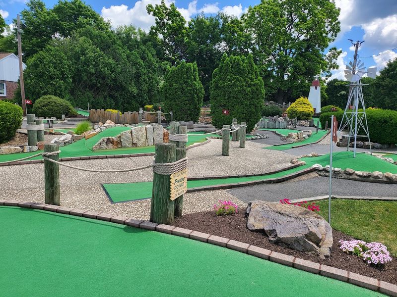 The 27-Hole Miniature Golf Course