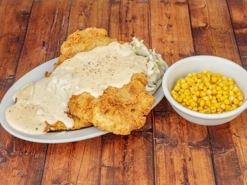 The Massive Chicken Fried Steak