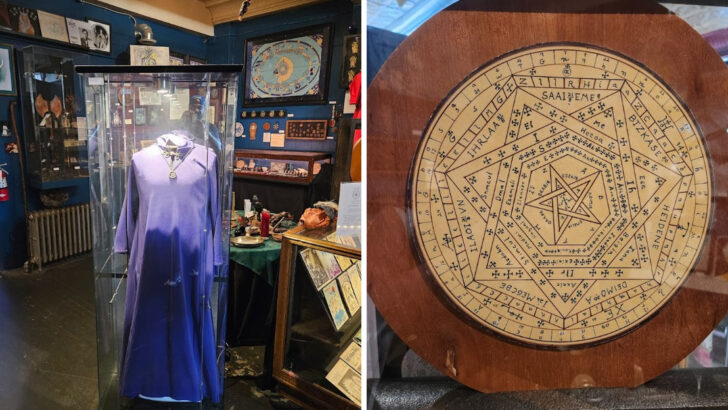 This One-of-a-Kind Witchcraft Museum in Ohio Houses One of the Largest Collections of Its Kind