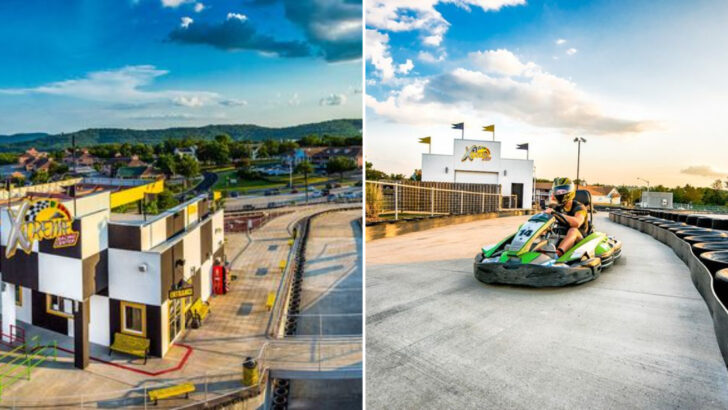 This Outdoor Go-Kart Track in Missouri Feels Like a Real Motorsports Experience
