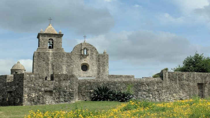 This Overlooked Texas Fortress Tells A Story That Began Long Before The Alamo