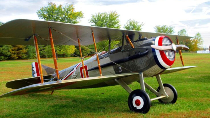 This Pennsylvania Air Museum Recreates the Days When Aviation Was New, Loud, and Full of Risk