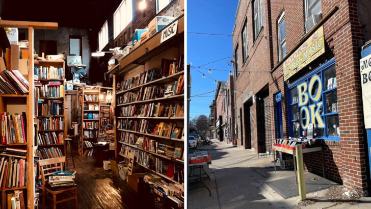 This Pennsylvania Bookstore Is a Maze of Shelves Every Book Lover Will Appreciate