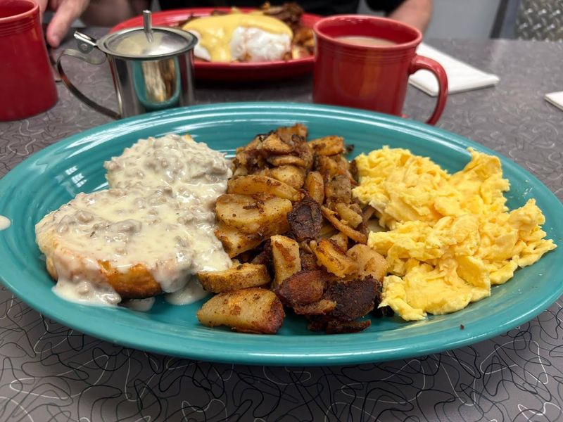 The Famous Biscuits and Gravy