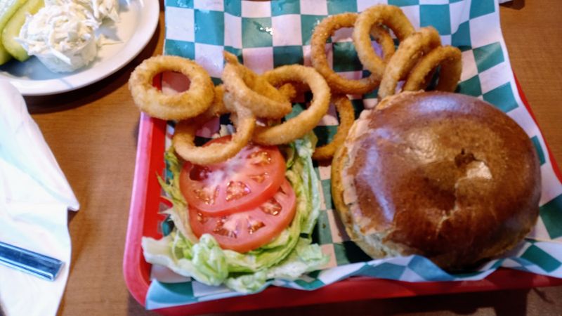 The Famous Cheeseburger That Started It All