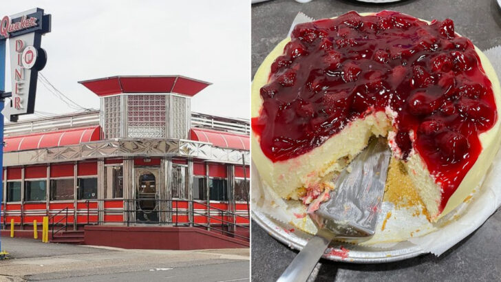 This Pennsylvania Diner Is a Neighborhood Favorite for Its Famous Cheeseburger
