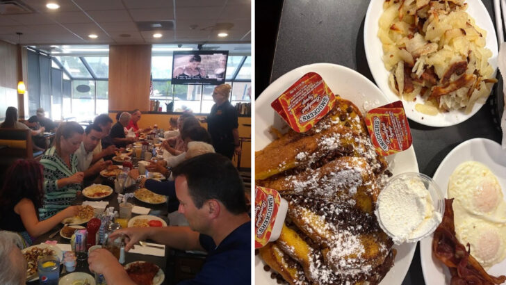 This Pennsylvania Diner Serves Old-School Breakfasts and Feels Like Home The Moment You Walk In