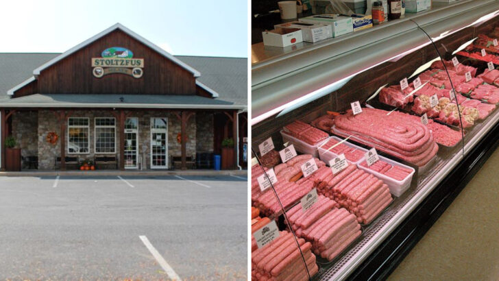 This Pennsylvania Meat Shop Is Packed With Homemade Sausages, Smoked Meats, and Local Favorites