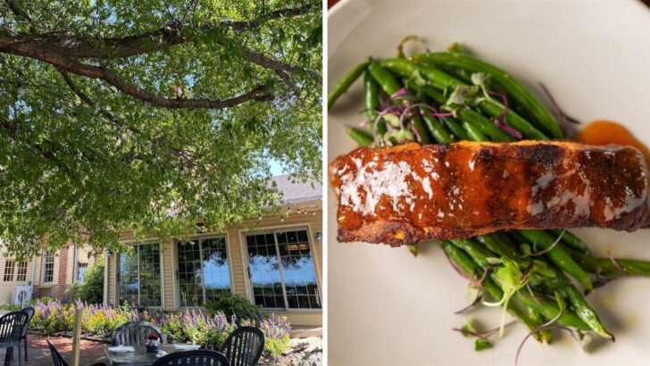 This Pennsylvania Restaurant Is a Favorite for Seafood Lovers Craving Great Salmon