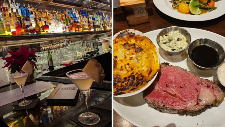 This Pennsylvania Steakhouse Is Known for Prime Rib Cooked Over a Real Wood Fire