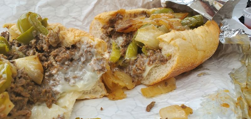 The finely chopped steak technique
