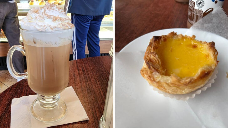 This Portuguese bakery in Massachusetts feels like a corner caf&eacute; in Lisbon