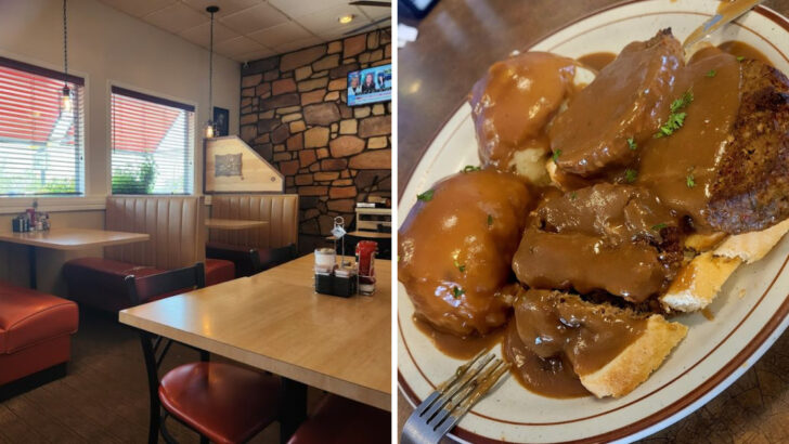 This Railroad-Themed Pennsylvania Diner Is Known for Hearty Breakfast Plates and Mashed Potatoes Worth Ordering Every Time
