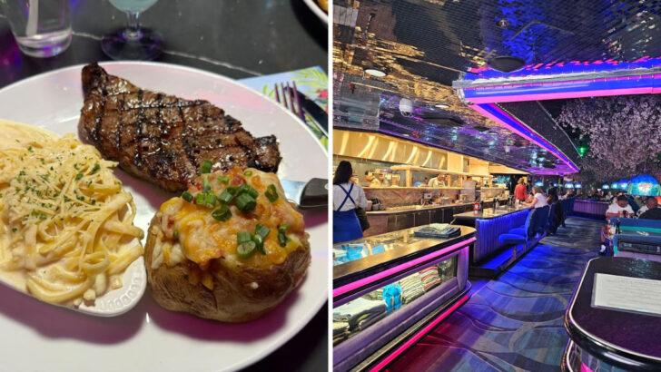 This Retro Vegas Restaurant in Nevada Still Feels Like Classic Old-School Strip Dining
