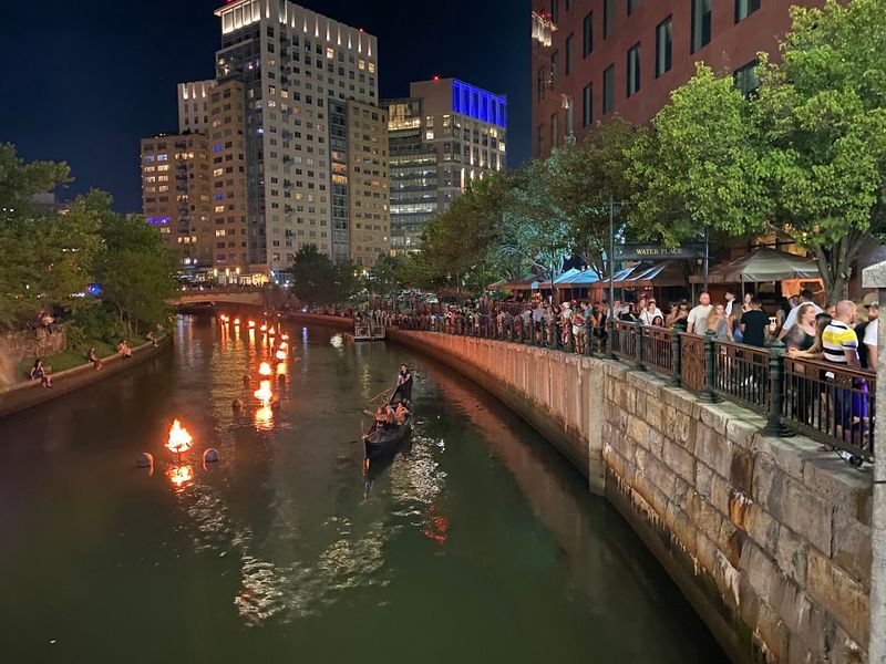 A Riverwalk Transformed Into Living Art