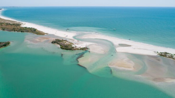 This Secluded Florida Beach Rewards Visitors With Miles Of Untouched Sand